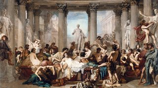 Los Romanos de la Decadencia